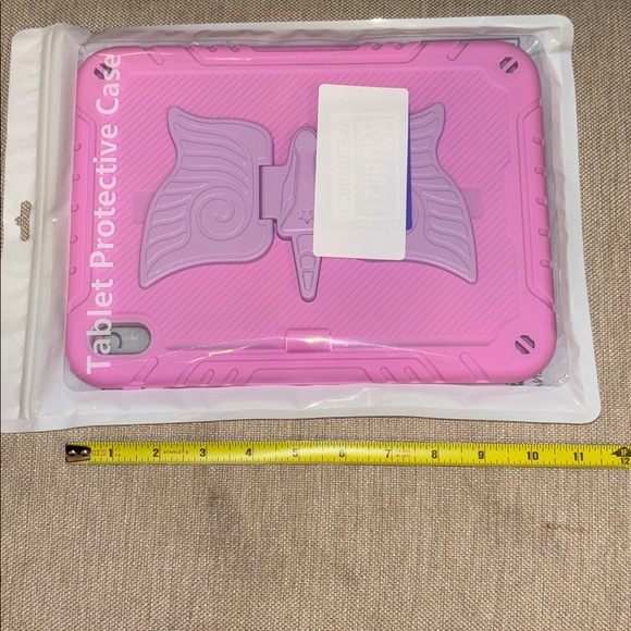 Unicorn kick stand Pink Tablet Case with Stand IPad 10th Gen NWT - Picture 9 of 11